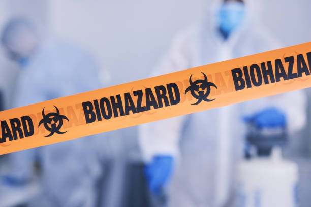 Professional Hoarding Cleanup technician working in Warminster, PA